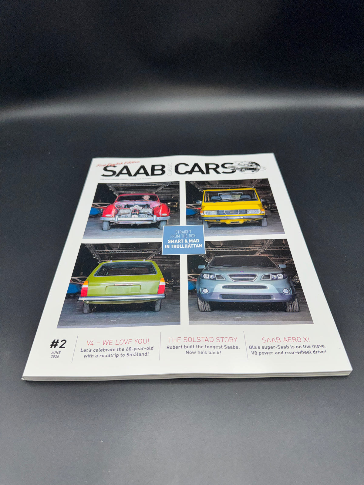 Saab Classic Cars Magazine