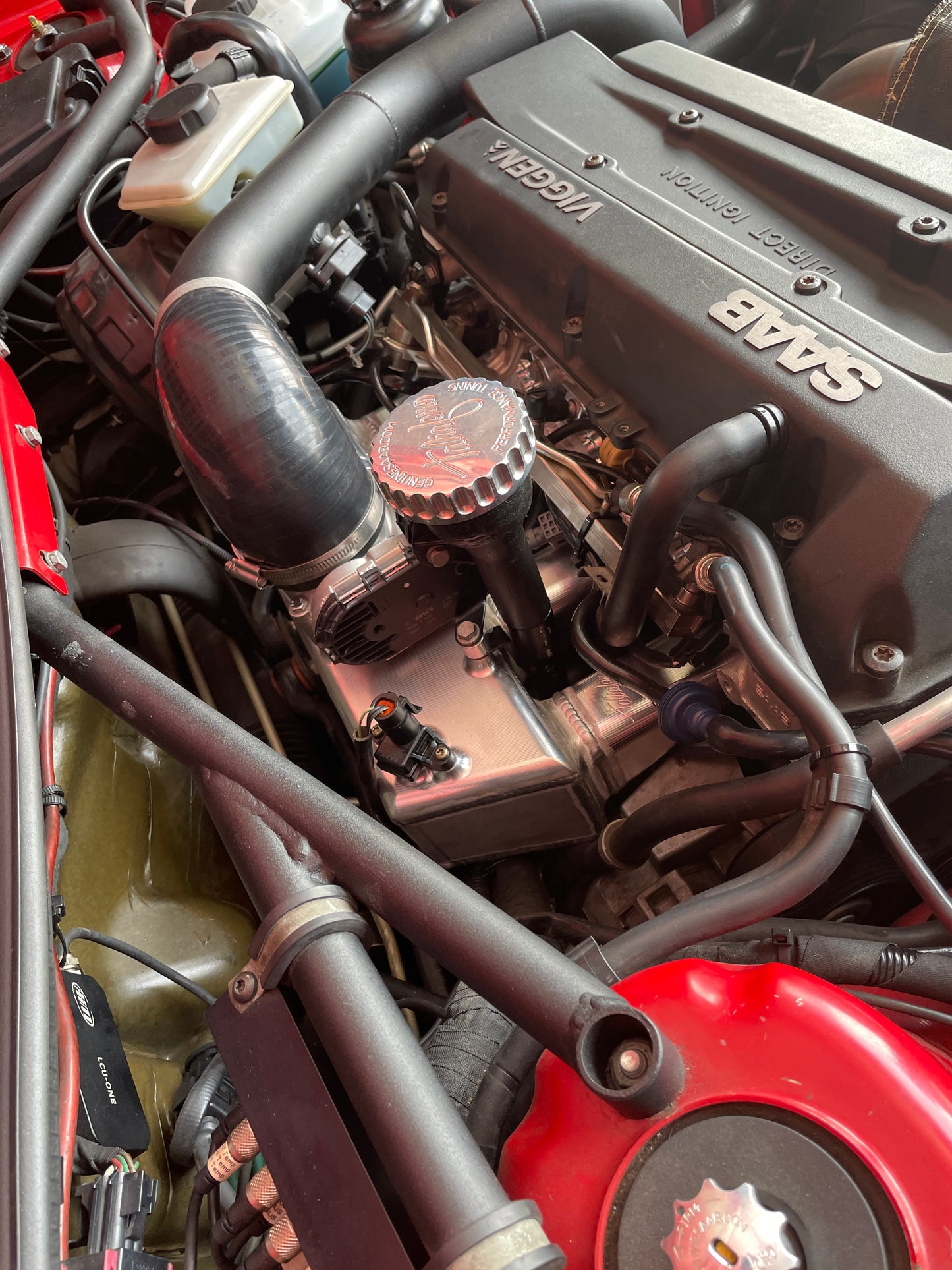 Intake manifold b2x5 68mm Bosch