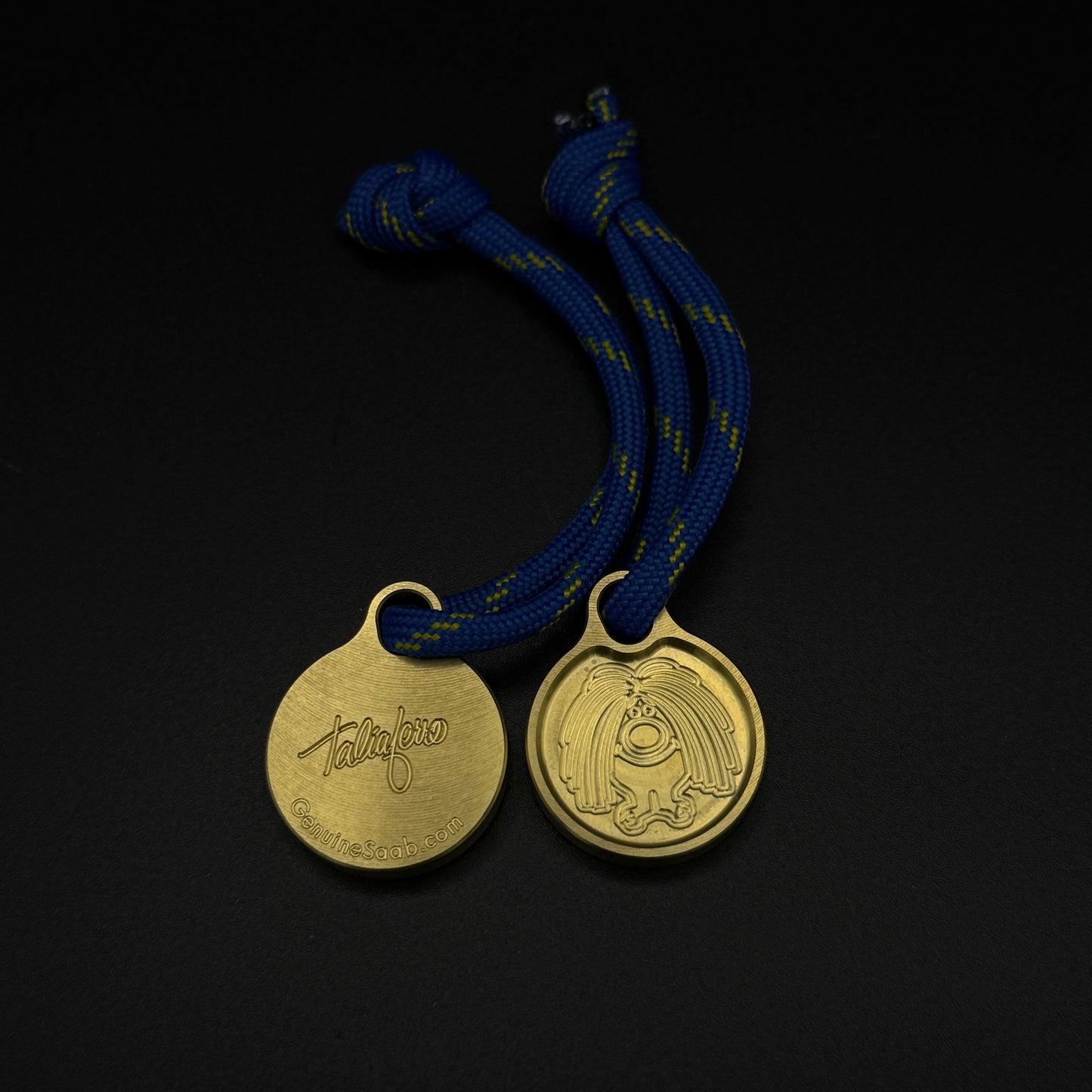 Troll Titanium KeyChain