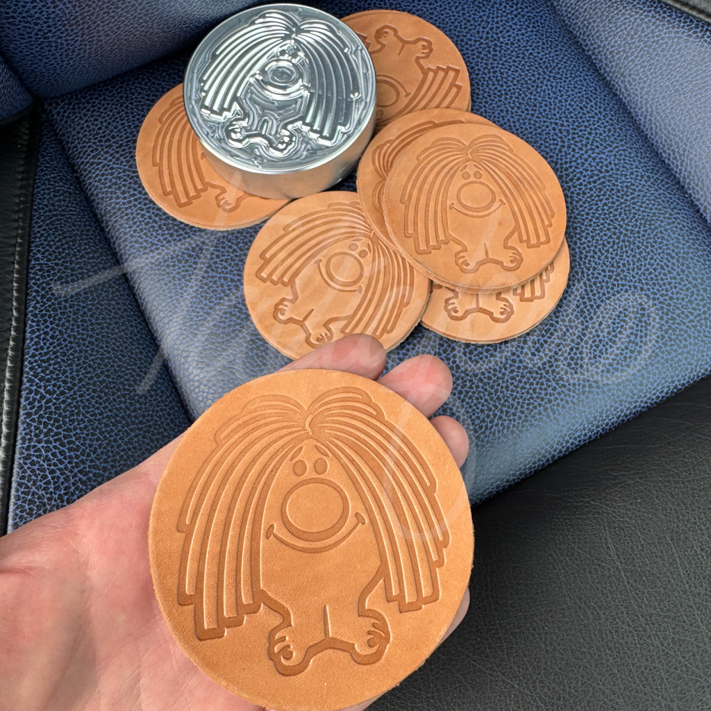 Leather Coasters (set of 4)