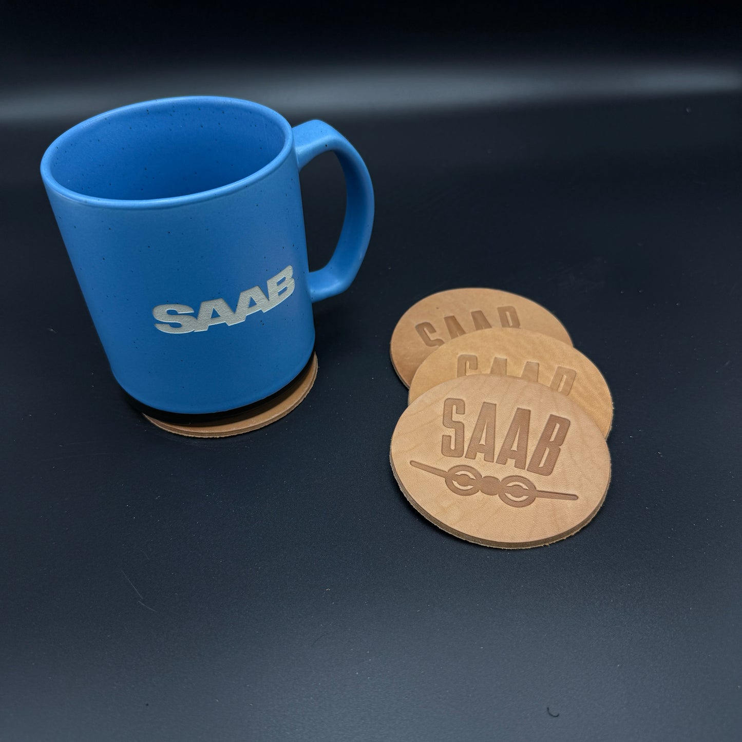 Leather Coasters (set of 4)
