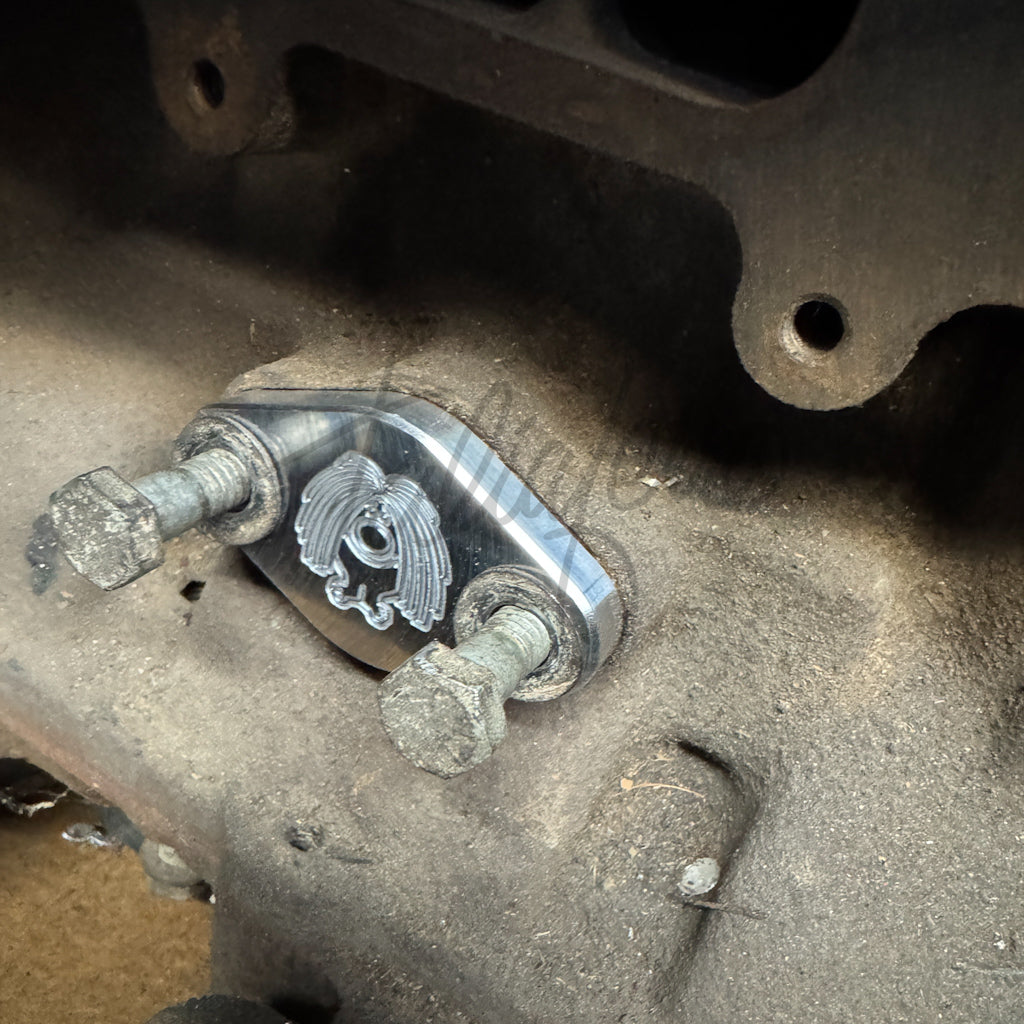 2 Stroke Fuel Pump Blockoff Plate