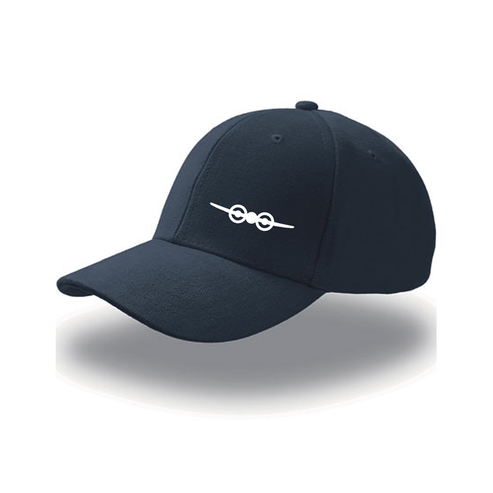 SCS Navy Blue Baseball Cap