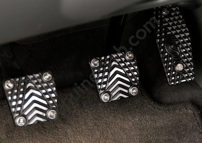9-3 03- Manual Billet Pedals