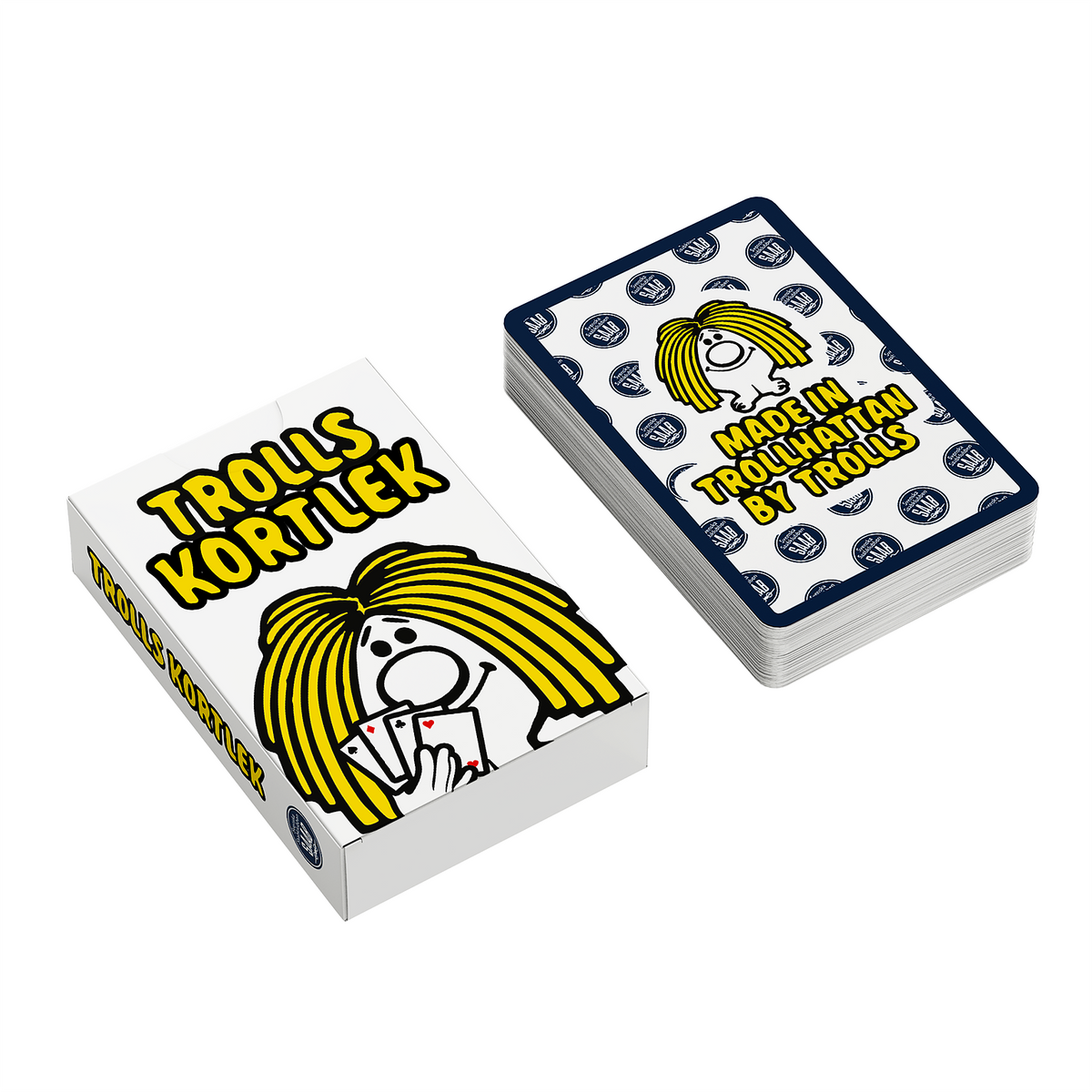 Troll Deck of Cards