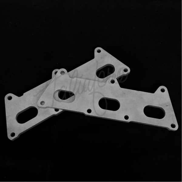 V6 2.8 Header Flange