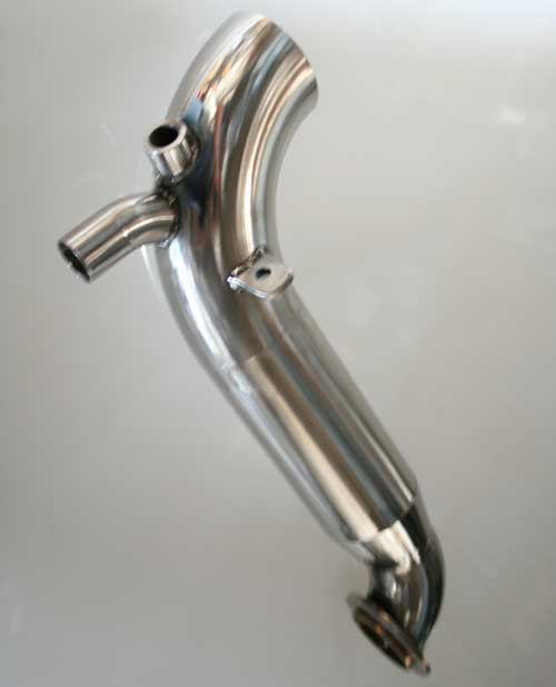 Turbo Intake Pipe T7 9-3 9-5
