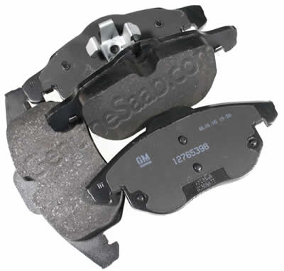 Ceramic Low Dust Brake Pads 9-3 SS