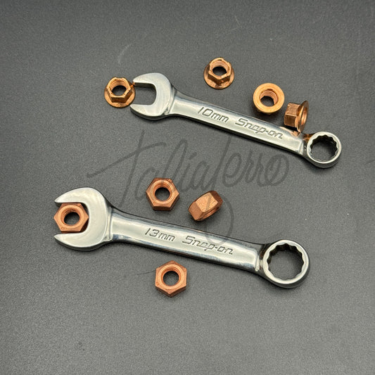 Exhaust Nuts M8 Locking