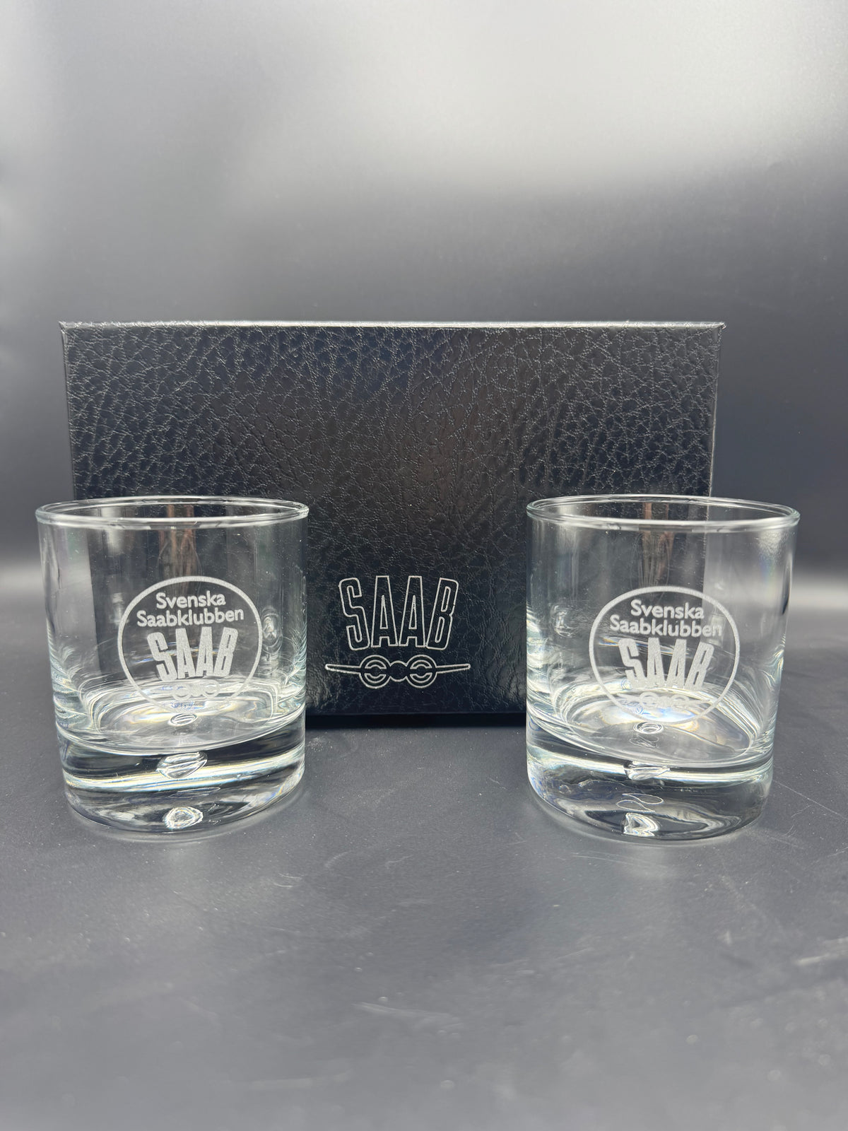 SCS Whisky Glass Set