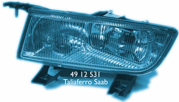 Fog light 9-3 99-00