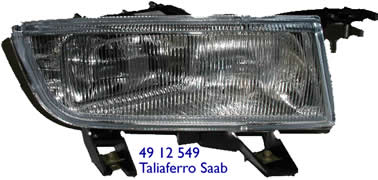 Fog light 9-3 99-00