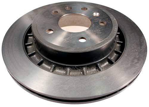 9-5 Rear Brake Rotor Vented 300mm