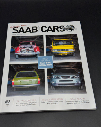 Saab Classic Cars Magazine