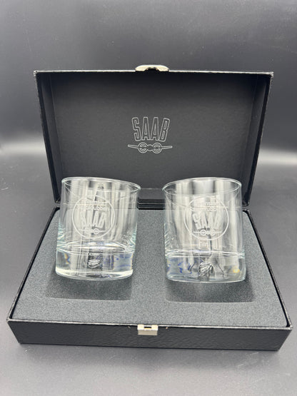 SCS Whisky Glass Set
