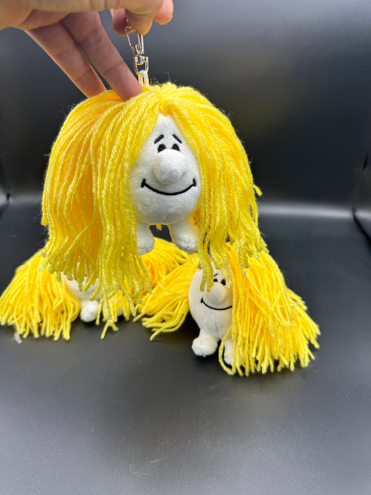 Troll Plush Keychain