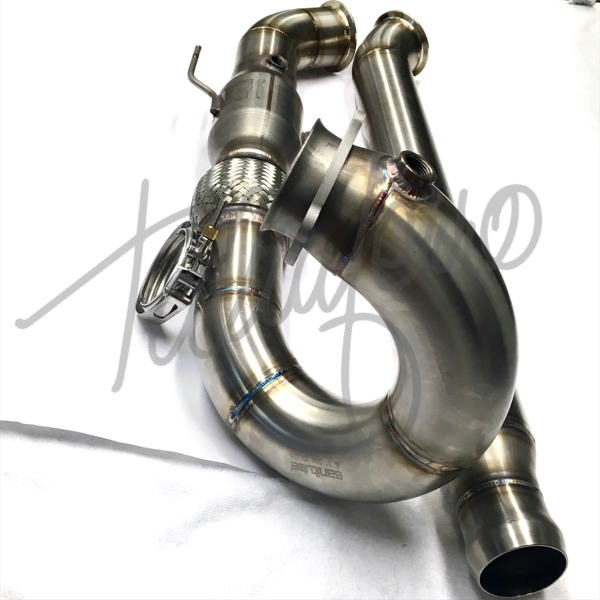 3in Downpipe for 900 9-3 94-02 Version 2