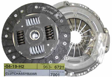 Viggen Clutch Kit 99-02