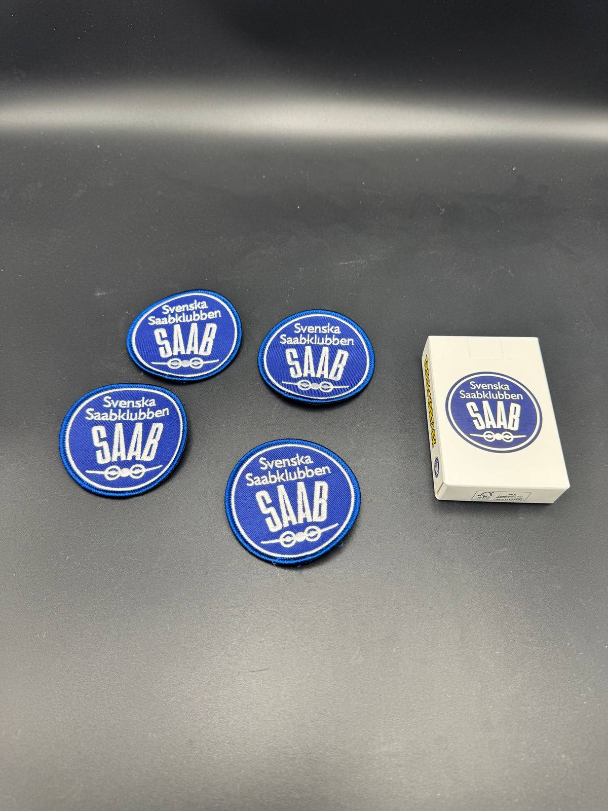 Svenska Saabklubben Patches