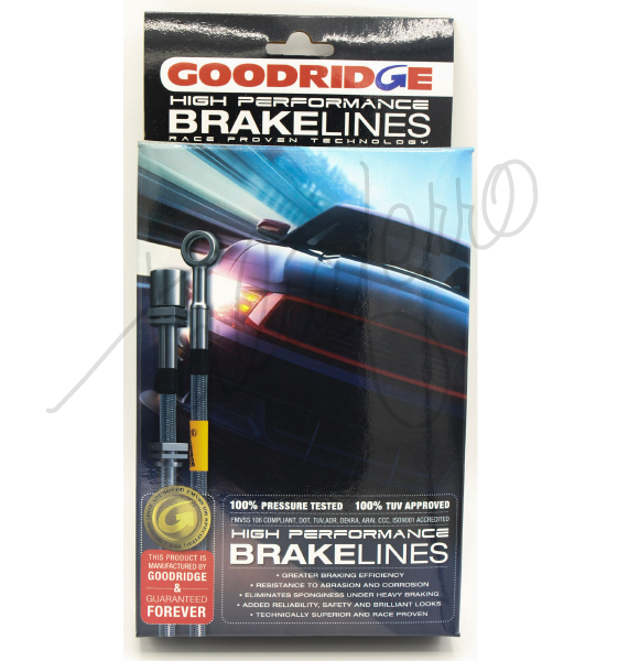 Goodridge Brake Lines 9-3 SS / SC 03-