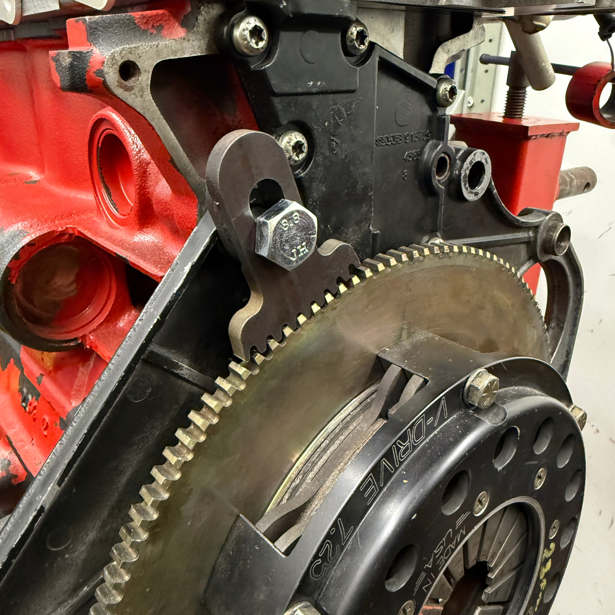 Flywheel Lock Key Flywheel Locking Tool – GenuineSaab.com By Taliaferros