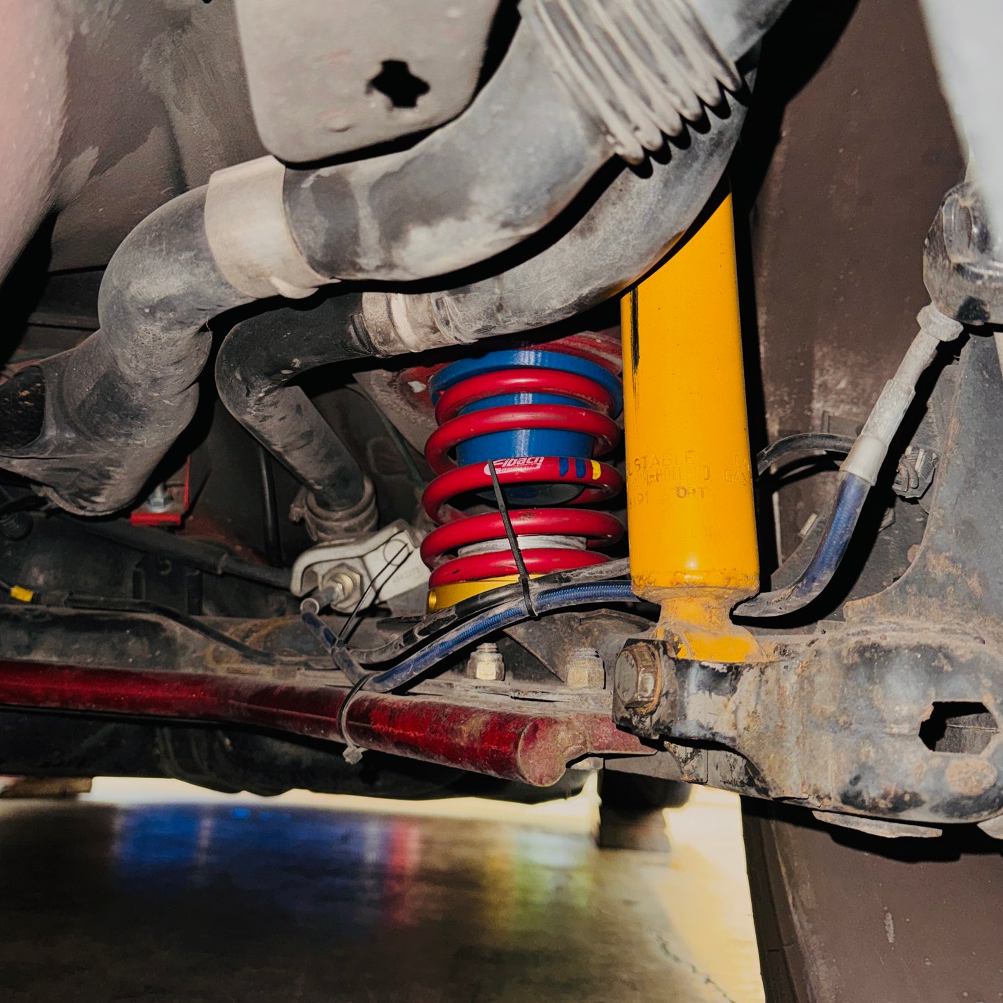 Rear spring perches Adjustable NG900/9-3