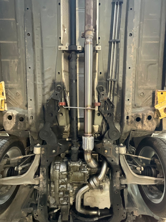 Midpipe 2.0 XWD