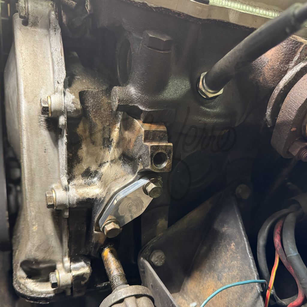 V4 Fuel Pump Blockoff Plate