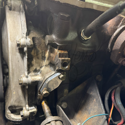V4 Fuel Pump Blockoff Plate
