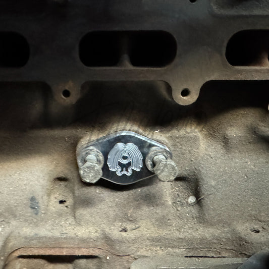 2 Stroke Fuel Pump Blockoff Plate
