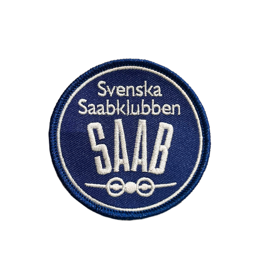 Svenska Saabklubben Patches