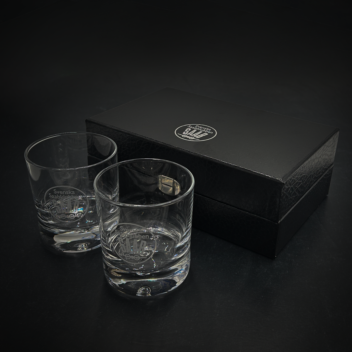 SCS Whisky Glass Set