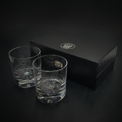 SCS Whisky Glass Set