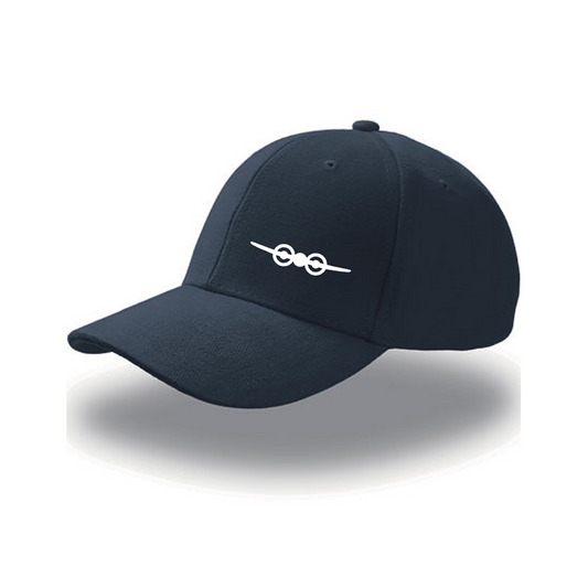SCS Navy Blue Baseball Cap