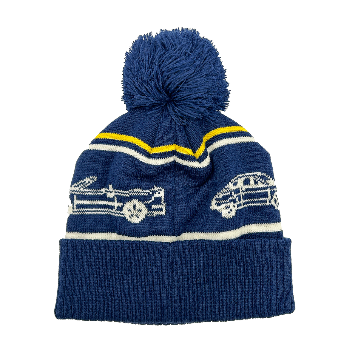 Knitted Saab Club of Sweden Hat
