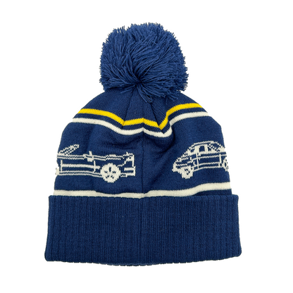 Knitted Saab Club of Sweden Hat