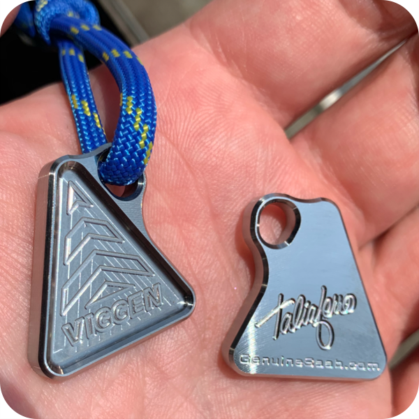 Viggen Titanium KeyChain