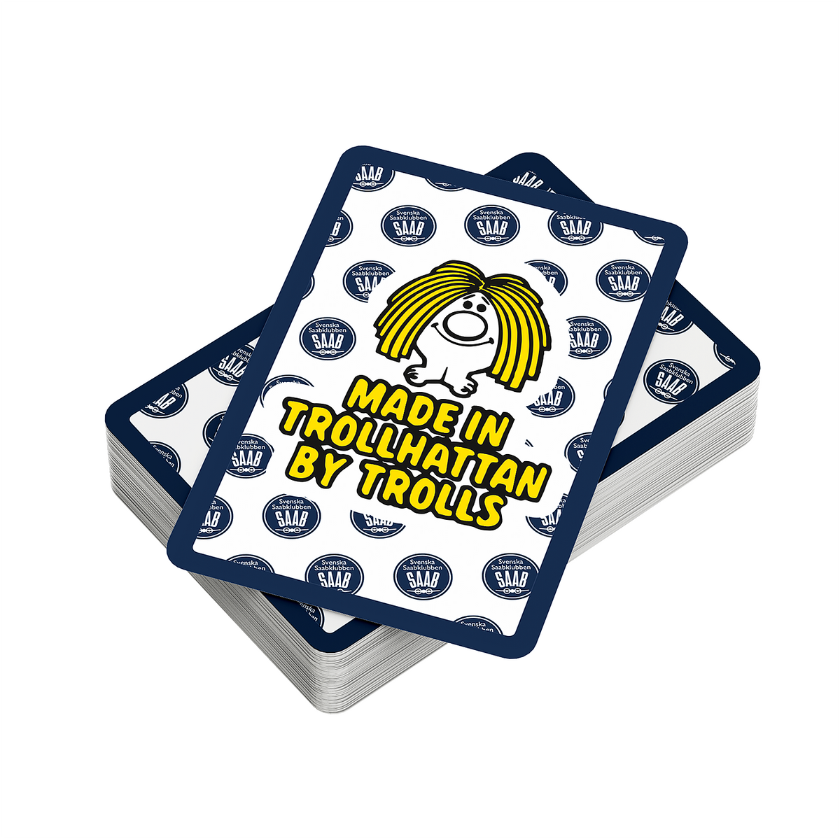 Troll Deck of Cards