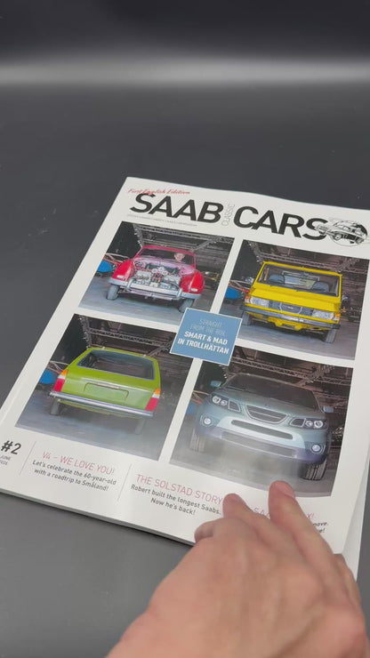 Saab Classic Cars Magazine