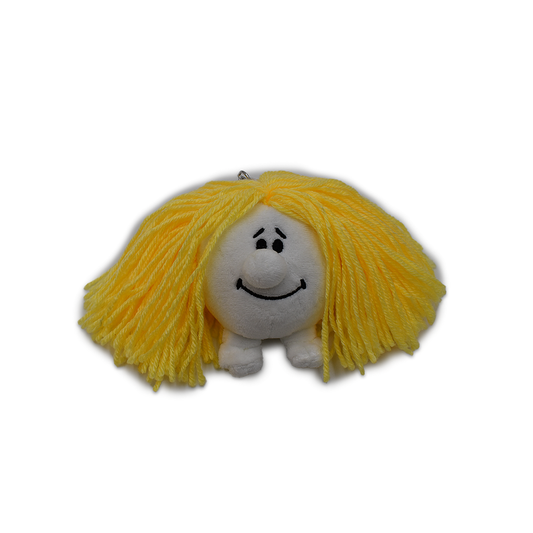 Troll Plush Keychain